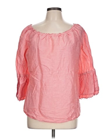 Talbots Outlet 3/4 Sleeve Blouse (view 1)