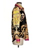 Unbranded Paisley Gold Long Sleeve Blouse Size S - photo 4