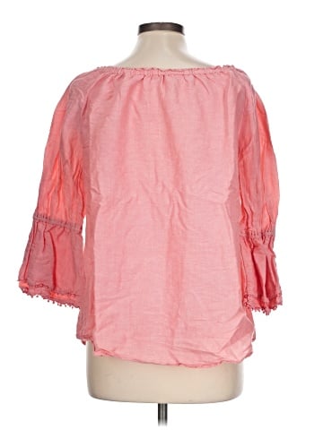 Talbots Outlet 3/4 Sleeve Blouse (view 2)