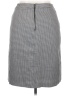 Worthington 100% Polyester Houndstooth Gray Casual Skirt Size 16 - photo 2