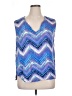 Blush Blue Tank Top Size 1X - photo 1