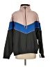 FP Movement 100% Polyester Color Block Gray Windbreaker Size XS - photo 1