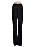 Cache Solid Black Dress Pants Size 2 - photo 1