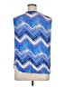 Blush Blue Tank Top Size 1X - photo 2