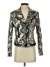 Lena Gabrielle Paisley Silver Jacket Size 4 - photo 1