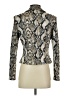 Lena Gabrielle Paisley Silver Jacket Size 4 - photo 2