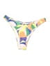 Unbranded Graphic Yellow Green Swimsuit Bottoms Size M - photo 1