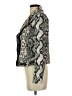 Lena Gabrielle Paisley Silver Jacket Size 4 - photo 5