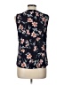 Naif Blue Sleeveless Blouse Size L - photo 2
