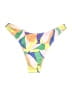 Unbranded Graphic Yellow Green Swimsuit Bottoms Size M - photo 2