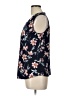 Naif Blue Sleeveless Blouse Size L - photo 5