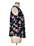 Naif Blue Sleeveless Blouse Size L - photo 4