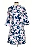 Gingy Print Blue Casual Dress Size XS - photo 2