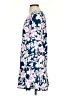 Gingy Print Blue Casual Dress Size XS - photo 5