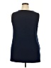 Zenana Blue Sleeveless Top Size 2X - photo 2