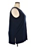 Zenana Blue Sleeveless Top Size 2X - photo 4
