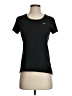 Nike 100% Polyester Black Active T-Shirt Size S - photo 1