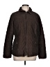 Croft & Barrow Solid Brown Jacket Size L - photo 1