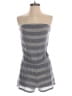 Jordan Taylor Stripes Gray Romper Size S - photo 1