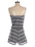 Jordan Taylor Stripes Gray Romper Size S - photo 2