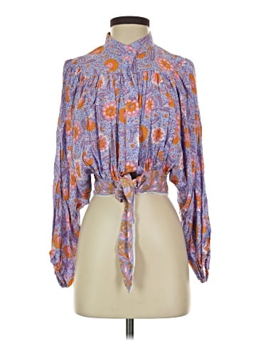 RACHEL Rachel Roy Long Sleeve Blouse (view 1)
