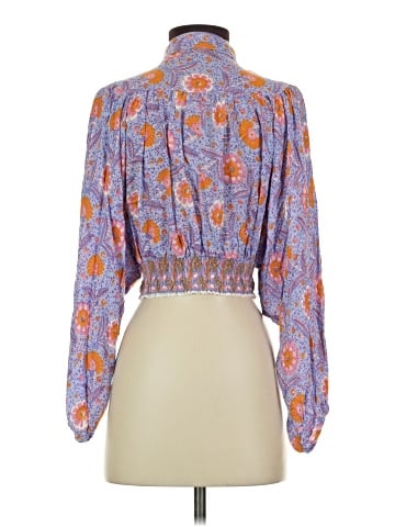 RACHEL Rachel Roy Long Sleeve Blouse (view 2)