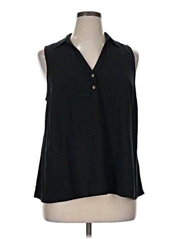 ModCloth Sleeveless Button-Down Shirt (view 1)