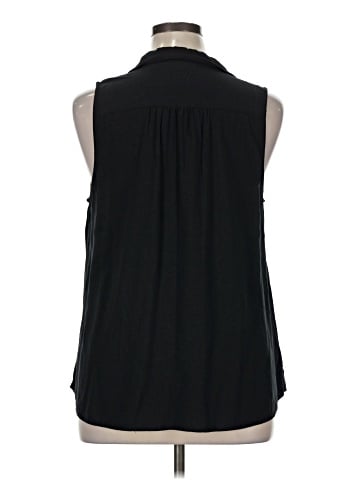 ModCloth Sleeveless Button-Down Shirt (view 2)