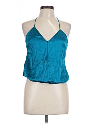 Patrizia Pepe Sleeveless Silk Top (view 1)