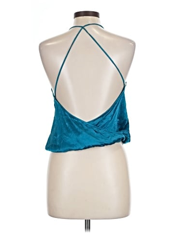 Patrizia Pepe Sleeveless Silk Top (view 2)