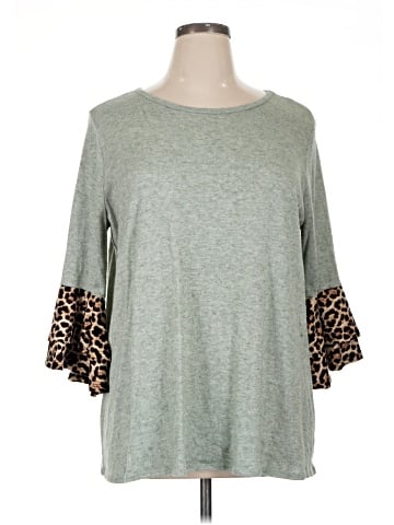 Reba 3/4 Sleeve Top (view 1)