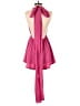 Shein 100% Polyester Solid Pink Romper Size 4 - photo 2