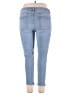 Just USA 100% Cotton Solid Blue Jeans Size 33 waist - photo 2