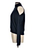 LA Made Blue Long Sleeve Top Size M - photo 5