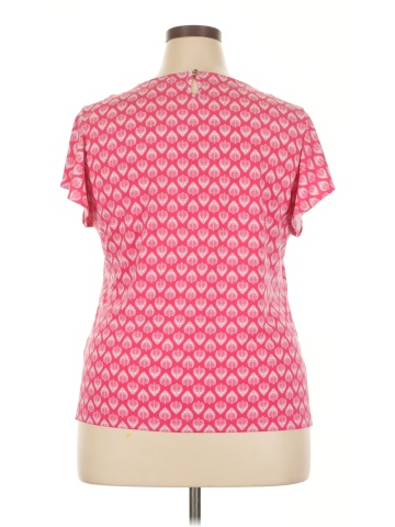Liz Claiborne Short Sleeve Blouse (view 2)
