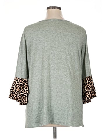 Reba 3/4 Sleeve Top (view 2)