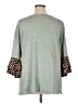 Reba Gray 3/4 Sleeve Top Size XL (estimated) - photo 2