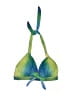 Unbranded Tropical Green Swimsuit Top Size XL - photo 1