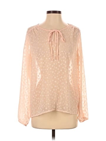 J.Crew Factory Store Long Sleeve Blouse (view 1)