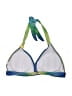 Unbranded Tropical Green Swimsuit Top Size XL - photo 2