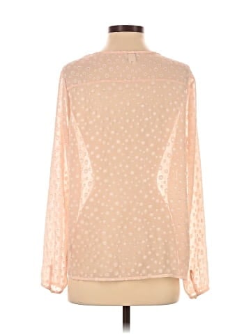 J.Crew Factory Store Long Sleeve Blouse (view 2)
