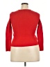 Active USA Red Turtleneck Sweater Size 2X - photo 2