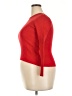 Active USA Red Turtleneck Sweater Size 2X - photo 5
