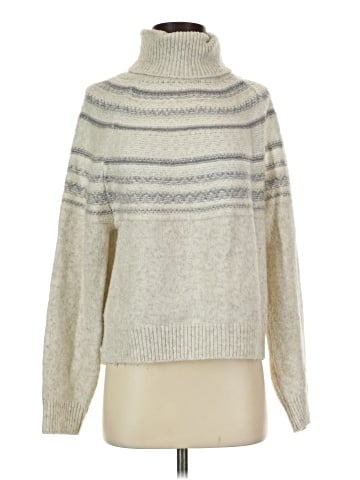 H&M L.O.G.G. Turtleneck Sweater (view 1)