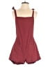 Shein Burgundy Overalls Size 6 - photo 1