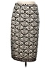 Max Studio Print Gray Formal Skirt Size M - photo 1