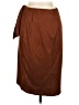 Lush Solid Brown Casual Skirt Size M - photo 2