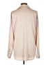 Cider Metallic Tan Long Sleeve Blouse Size L - photo 2