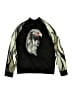 Adidas Graphic Black Track Jacket Size L (youth) - photo 2
