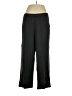 Purejill 100% Viscose Black Casual Pants Size XL - photo 1
